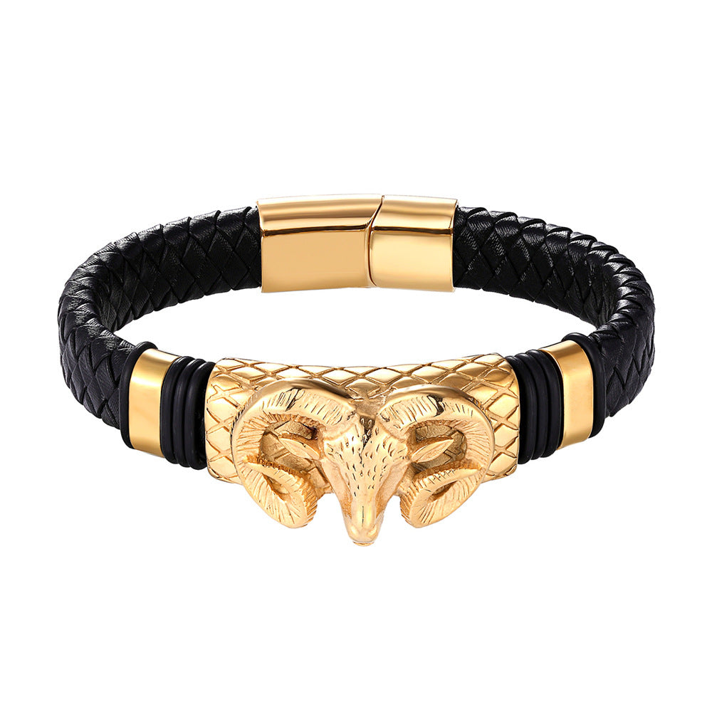 pulsera de acero inoxidable
