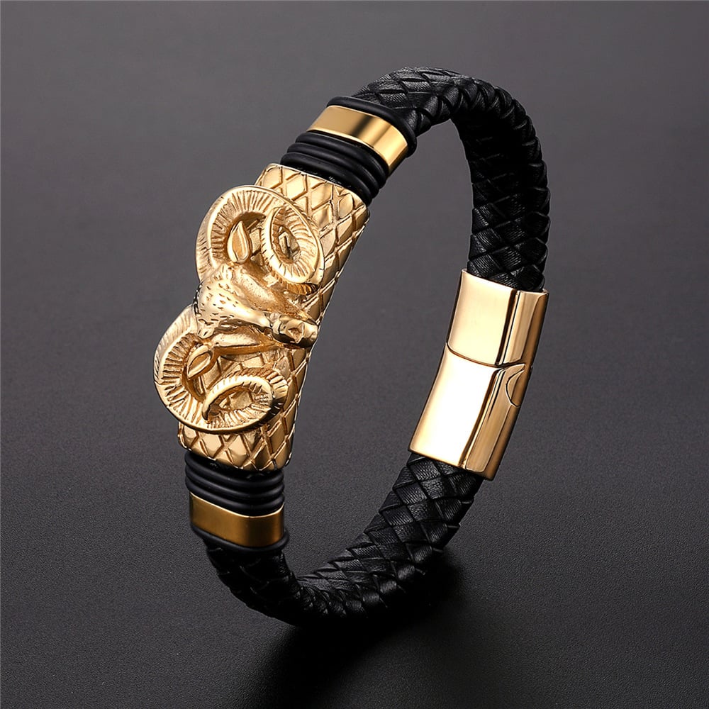 pulsera de acero inoxidable