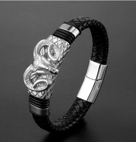pulsera de acero inoxidable
