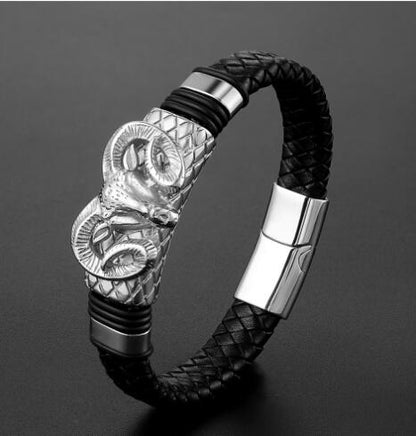 pulsera de acero inoxidable